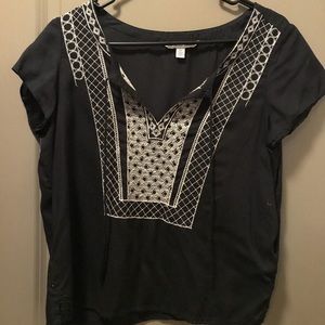 Black American Eagle Shirt